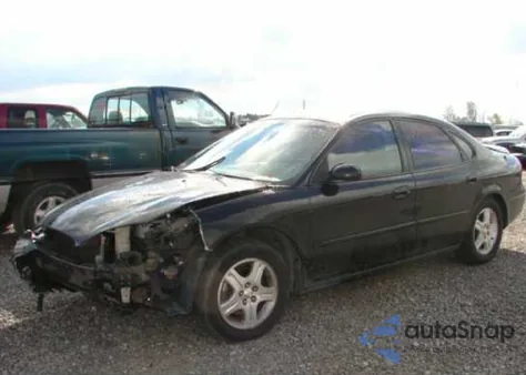 2001 Ford Taurus from USA, damaged, VIN 1FAFP56S31G144488